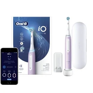 ORAL-B iO 4 Lawendowy - Szczoteczki elektryczne - miniaturka - grafika 1