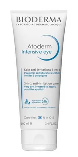 BIODERMA Bioderma atoderm intensive eye pielęgnacja 3w1 przeciw podrażnieniom skóry powiek i okolic oczu 100 ml - Krople do oczu - miniaturka - grafika 1