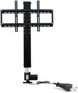 Uchwyty do telewizora - podnośnik do telewizora 26-57 cali Elektryczny uchwyt do telewizora z regulacją wysokości Uchwyt ścienny do telewizora 70 cm z pilotem zdalnego sterowania - miniaturka - grafika 1
