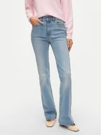 Spodnie damskie - Vero Moda Jeansy Tanna 10325960 Niebieski Flared Fit - miniaturka - grafika 1