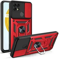 Etui i futerały do telefonów - ETUI EXOGUARD CAMSHIELD - REALME NARZO 30A - PANCERNE CASE OBUDOWA FUTERAŁ RING - miniaturka - grafika 1