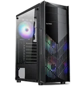 Obudowy komputerowe - 1stCOOL skříň MONSTER EVO, Mid Tower, AU, USB 3.0, 2x 120mm, černá - miniaturka - grafika 1