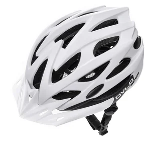 KASK ROWEROWY METEOR OVLO biały r.M 16860 - Kaski rowerowe - miniaturka - grafika 1