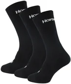 Skarpetki damskie - skarpety męskie HORSEFEATHERS DELETE PREMIUM 3PACK SOCKS Black - miniaturka - grafika 1