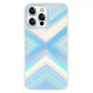 Kingxbar Streamer Series luksusowe eleganckie etui na iPhone 13 Pro niebieski (Triangle) - Etui i futerały do telefonów - miniaturka - grafika 1