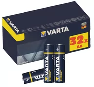 Baterie i akcesoria - Zestaw 32x baterie alkaliczne AA VARTA R6 Energy - miniaturka - grafika 1