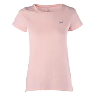 Koszulki i topy damskie - Under Armour, Koszulka damska, Short Sleeve W 1328964, różowy, rozmiar L - miniaturka - grafika 1