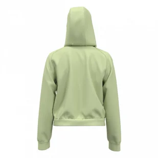 Damska bluza treningowa nierozpinana z kapturem Under Armour UA Armour Flc Pro Hdy - zielona - Bluzy damskie - miniaturka - grafika 1
