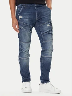 G-Star Raw Jeansy Airblaze 3D D16129-E106 Niebieski Skinny Fit - Spodnie męskie - miniaturka - grafika 1