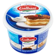 Szybkie dania obiadowe - Galbani Mascarpone 500g - miniaturka - grafika 1