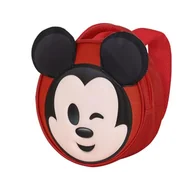 Plecaki - Myszka Miki Send-Plecak Emoji, Czerwony, 22 x 22 cm, Pojemność 4 L - miniaturka - grafika 1