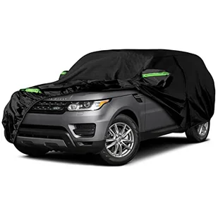 Wodoodporne pokrowce samochodowe zastępcze do Land Rover Range Rover Sport 2013-2022, 6-warstwowe, na każdą pogodę, dopasowany pokrowiec samochodowy z zamkiem błyskawicznym i opaskami - Akcesoria motoryzacyjne - miniaturka - grafika 1