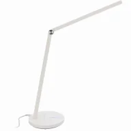 Lampy stojące - Biała dotykowa lampka LED- 16X M011 Movissa - miniaturka - grafika 1
