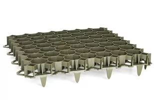 KRATKA STABILIZUJĄCA TYP 1 50 50CM CZARNA - Ogrodzenia - miniaturka - grafika 1