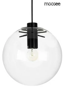 MOOSEE lampa wisząca SANDRA 35 czarna - Lampy sufitowe - miniaturka - grafika 1