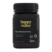 Miód - HAPPY VALLEY Miód Manuka UMF 20+ (MG 829+) 500g - miniaturka - grafika 1