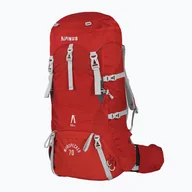 Plecaki - Plecak trekkingowy Alpinus Woodpecker 70 czerwony PO43640 - miniaturka - grafika 1