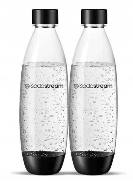 2x BUTLE BUTELKI DO SATURATORA SodaStream Fuse 1L DWUPAK DO ZMYWARKI