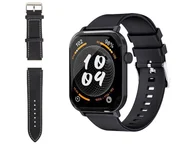 Smartwatch - BLOW Smartwatch X18 Bluetooth czarny 89-010# - miniaturka - grafika 1