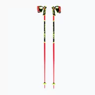 Kijki narciarskie - Kije narciarskie LEKI WCR SL 3D czerwone 65267481115  135 cm - miniaturka - grafika 1