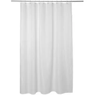 Zasłony prysznicowe - 5five Simple Smart Zasłona prysznicowa ABELIE 180x200 cm poliester kolor biały 138055I - miniaturka - grafika 1
