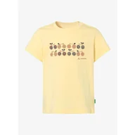 Odzież sportowa dziecięca - Koszulka dziecięca Vaude Kids Lezza T-Shirt - miniaturka - grafika 1