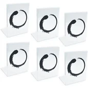 Podpórki do książek - Podpórka do książki z plexi 2mm - Enso 6 szt. - miniaturka - grafika 1