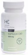 Suplementy naturalne - Hemp Evolution, RAW 600 mg CBD, 60 kaps. - miniaturka - grafika 1