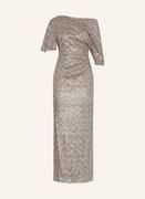 Sukienki - Diane Von Furstenberg Sukienka Wieczorowa Wittrock Z Cekinami silber - miniaturka - grafika 1