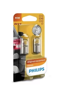 Philips R5W 12V 5W BA15s - Żarówki samochodowe - miniaturka - grafika 1