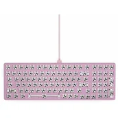 Klawiatury - Glorious GMMK 2 Barebone - różowy - miniaturka - grafika 1