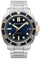 Zegarki męskie - Zegarek Spinnaker SP-5088-55 HULL DIVER PATRIOT BLUE - miniaturka - grafika 1