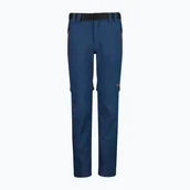 Spodnie i spodenki dla dziewczynek - Spodnie trekkingowe dziecięce CMP 3T51644 Zip Off midnight - miniaturka - grafika 1