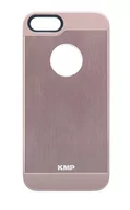 Etui i futerały do telefonów - KMP KMP etui iPhone 5 SE 5s 5 róż złoty AKGETKMPLTEL0004 - miniaturka - grafika 1