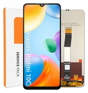 Części serwisowe do telefonów - ORYGINAŁ WYŚWIETLACZ EKRAN LCD DO XIAOMI REDMI 10C - miniaturka - grafika 1