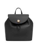 Plecaki - Coccinelle Plecak TOA Coccinellenikla E5 TOA 54 01 01 Czarny - miniaturka - grafika 1