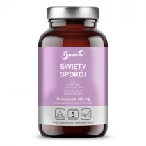 Panaseus Święty Spokój Suplement diety 50 kaps. - Układ nerwowy - miniaturka - grafika 1
