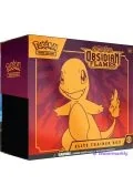 Czasopisma - Pokemon Scarlet & Violet Obsidian Flames Elite Trainer Box - miniaturka - grafika 1