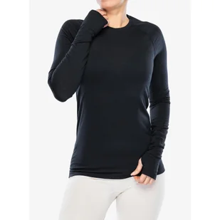 Bluza termoaktywna damska Houdini Desoli Light Crew - Bluzy narciarskie - miniaturka - grafika 1