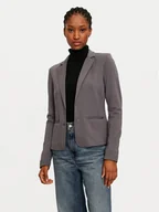 Marynarki i żakiety damskie - ONLY Marynarka Poptrash 15153144 Szary Regular Fit - miniaturka - grafika 1