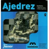 Inne gry towarzyskie - Fournier Szachy magnetyczne - miniaturka - grafika 1