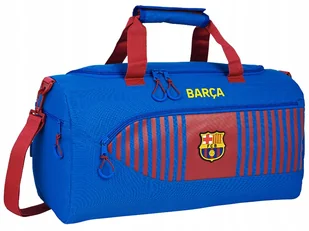 Fc Barcelona Torba Sportowa Podróżna Turystyczna Paski - Torby sportowe - miniaturka - grafika 1