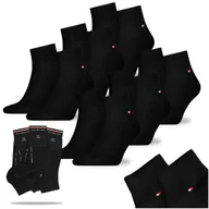 Skarpetki męskie - Tommy Hilfiger Skarpety Męskie Zakostki Logo Napis 6 par 47/49 - miniaturka - grafika 1