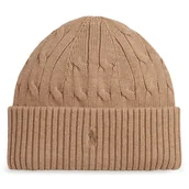 Czapki dla dzieci - Czapka Polo Ralph Lauren 323980663008 Beżowy - miniaturka - grafika 1