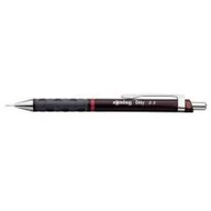 Ołówki - rOtring rOtrn Tikky cienki ołówek automatyczny, czerwony burgund 1904691 - miniaturka - grafika 1
