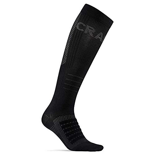 Craft ADV Dry skarpety kompresyjne czarne rozmiar buta EU 46-48 2022 skarpety do biegania
