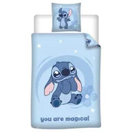 Pościel dla dzieci - lilo & stitch pościel z motywem duvet cover 140x200cm 65x65cm bawełna flanelowa - miniaturka - grafika 1