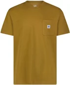 Koszulki męskie - t-shirt uomo lee 112355606 glazed ginger - miniaturka - grafika 1