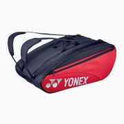 Tenis ziemny - Torba tenisowa YONEX Team Racquet Bag 12R scarlet - miniaturka - grafika 1