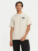 Koszulki męskie - Only & Sons T-Shirt Bowen 22032071 Beżowy Relaxed Fit - miniaturka - grafika 1